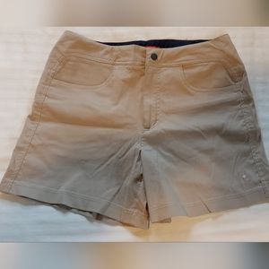Isis Women's Khaki Active Shorts Size 6